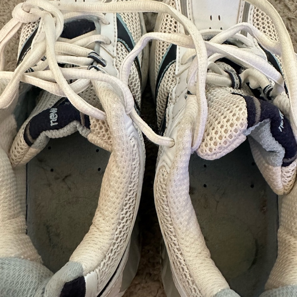 New Balance Women's WW759WB Athletic Walking Shoes 7.5 White/Blue made in USA - Picture 7 of 9